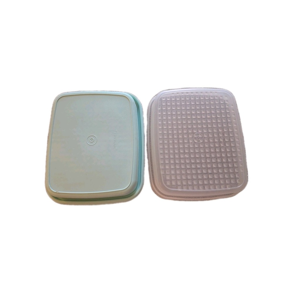 Tupperware Large Marinating Tenderizer Container 1295-1--TEAL - Picture 2 of 3